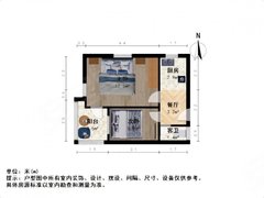 南京鼓楼福建路西妙峰庵小区 2室0厅1卫  精装修45平米出租房源真实图片