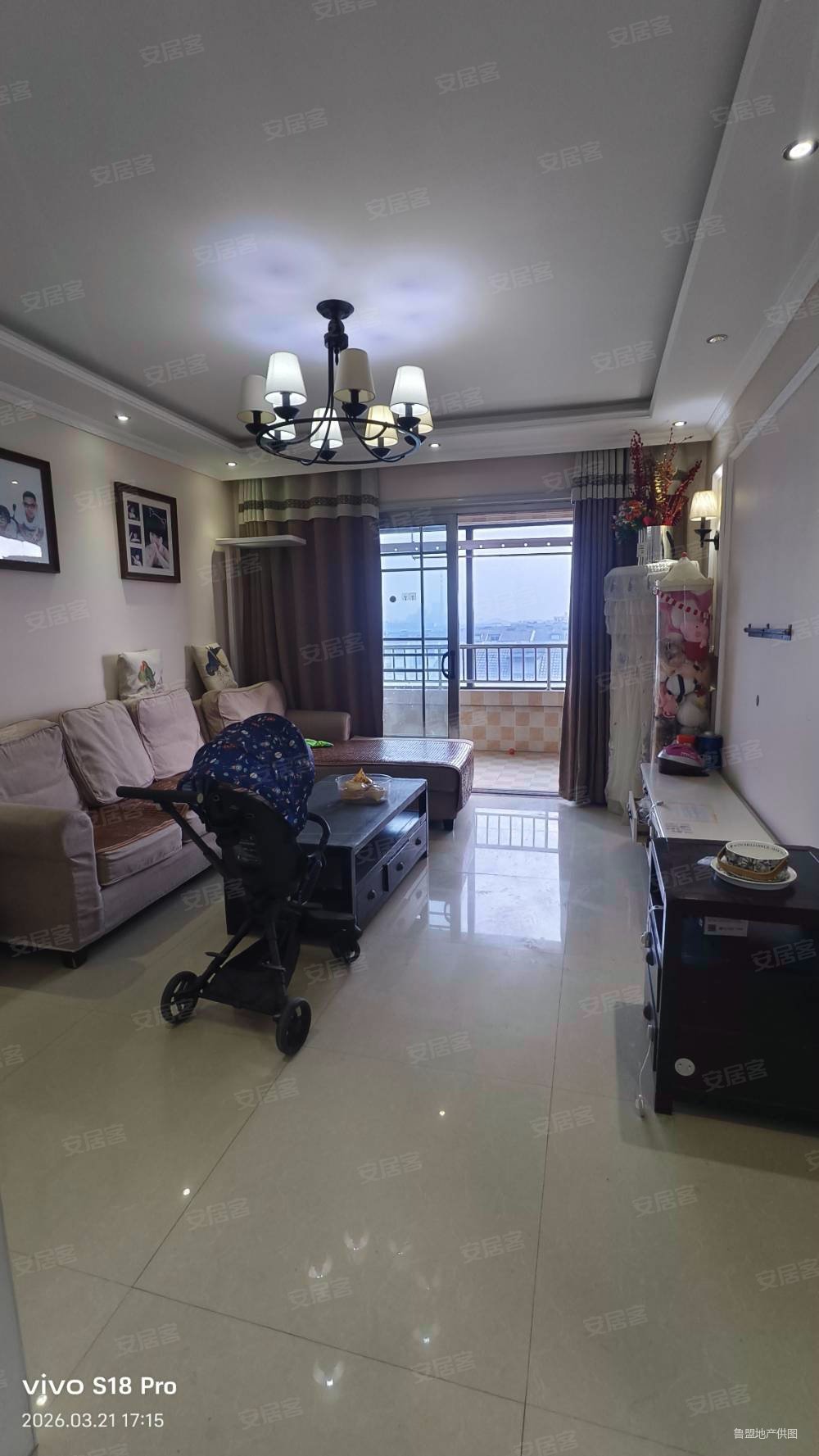 万通盛世馨园3室2厅1卫105.87㎡南北51万