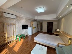 广元利州万达广场万源！万达广场1室 电梯 短租 押一付一精装房 领包入住！出租房源真实图片