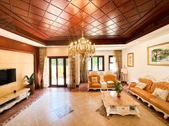 深圳宝安新安诚心出租 价格可谈 曦城欧式精装别墅 自住后首租 家私全齐出租房源真实图片