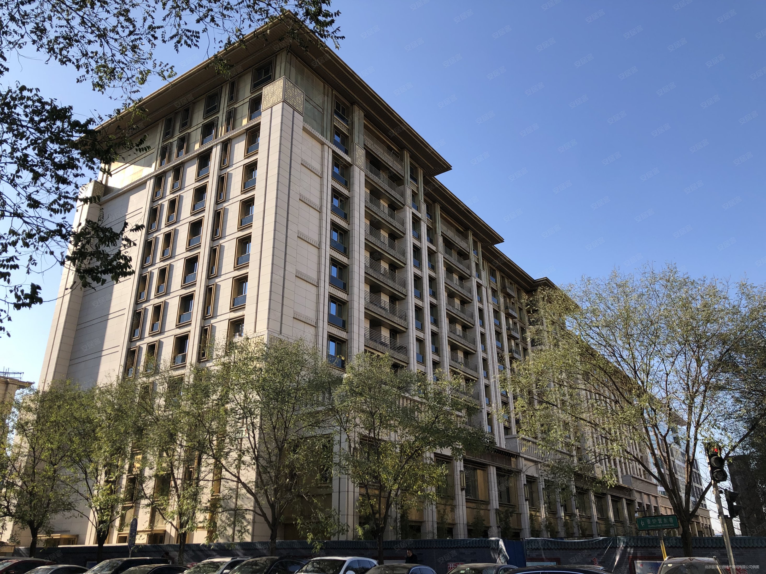 (团队服务,高效找房)国安府新出中高楼层四居室,全新一天没住