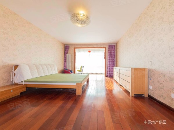 鲁艺上河村三区必看好房!大落地窗 面宽21米 明卫五居带车位