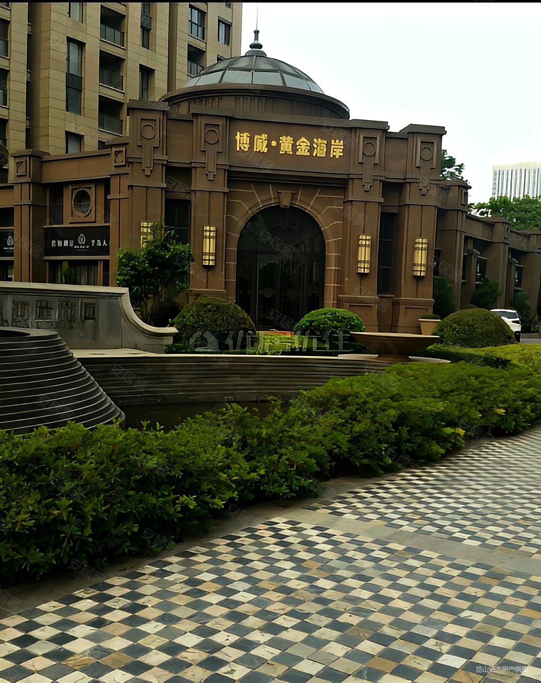 博威黄金海岸3室2厅2卫159㎡南北480万