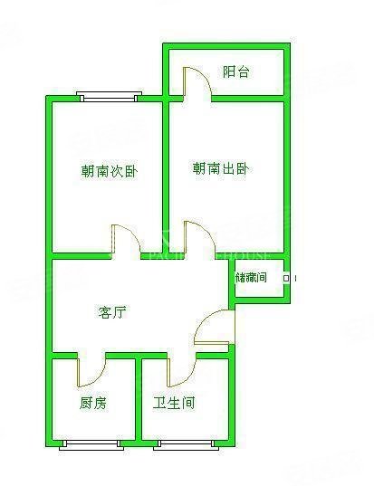南杨小区(长清路) 正规商品房 高楼层视野好 满五