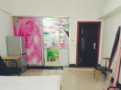 朝阳双塔大润发和谐家园公寓月付800元1室3楼30平精装修冢电全出租房源真实图片