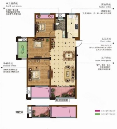 和顺名都城(南苑)3室2厅1卫69.53㎡南北49.5万