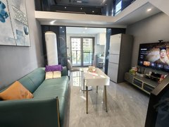 台州路桥中盛广场出租御景湾小区精装修复式楼1室1厅1卫邻夜市富仕广场出租房源真实图片