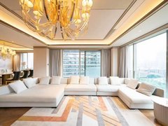 上海黄浦外滩/十六铺外滩豪宅,绿城黄浦湾,一梯一户,360度景观,随时看房!出租房源真实图片