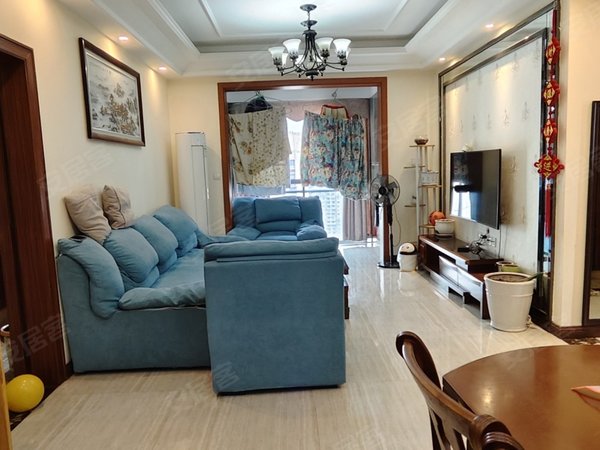 弹子石租房,南岸区 锦江华府二期 三房 1800元月,南岸租房-重庆58安居