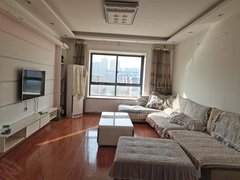 长垣蒲东蒲东一中桂苑小区电梯好楼层，3室2厅2卫，精装修拎包入，市政供暖出租房源真实图片