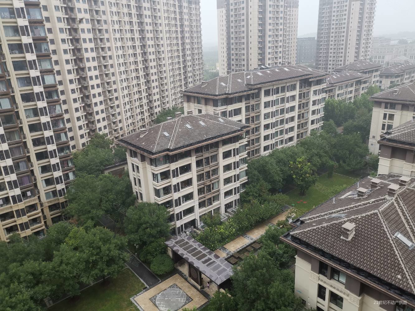 泰禾拾景园(通州)2室2厅1卫85.72㎡南485万