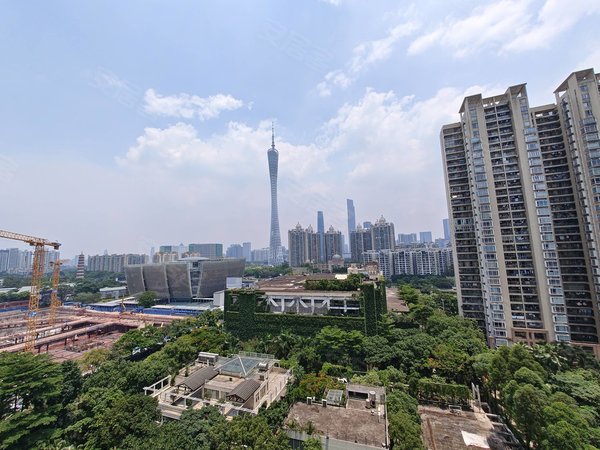 【多图】泓景花园(b区),广州塔租房,泓景花园(b区) 3室2厅2卫 电梯房