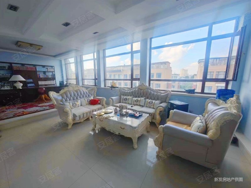 鸿城国际花园别墅 豪华装修 东岭南街 南北 8室4厅5卫