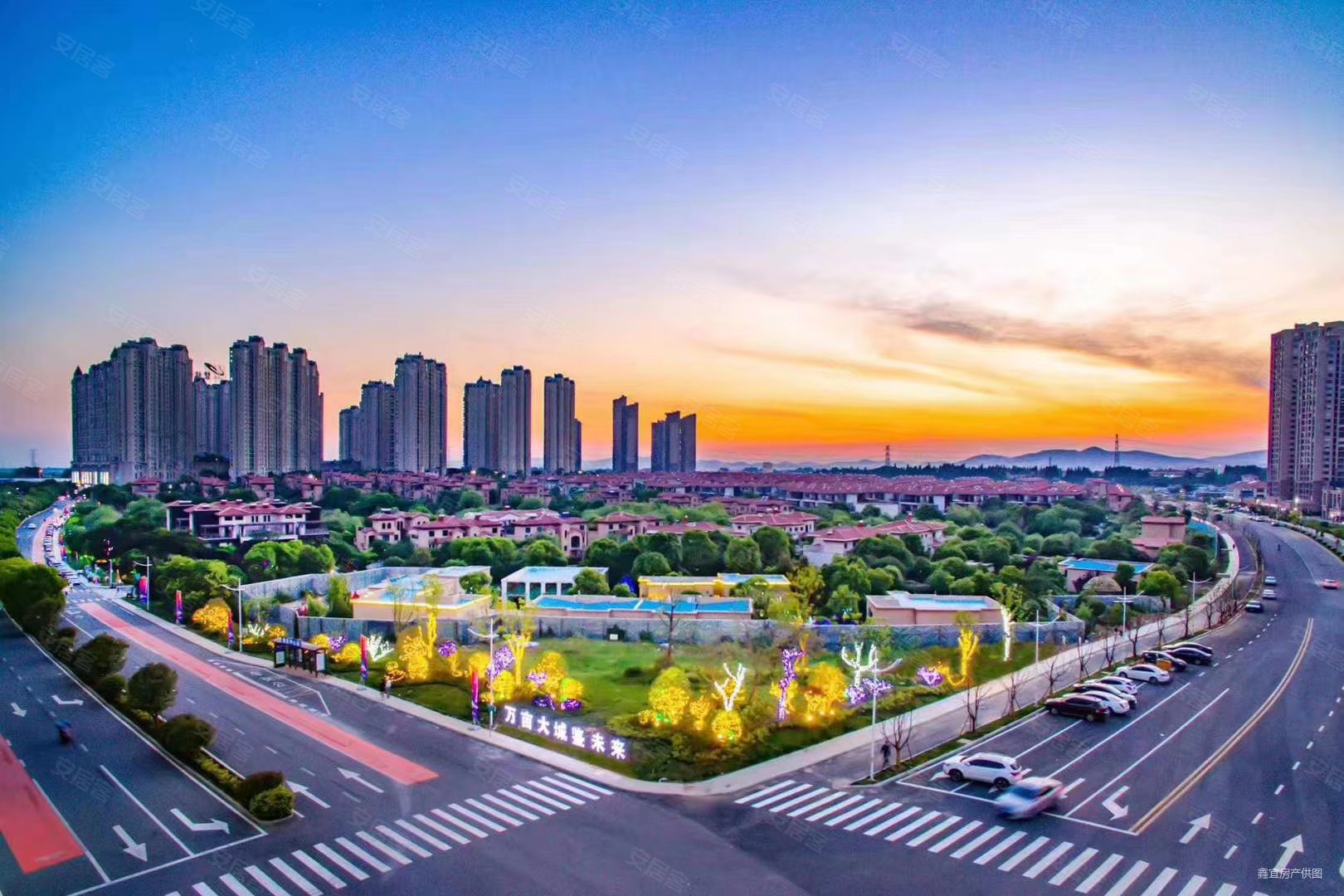 碧桂园凤凰城水蓝湾南北通透满二273平看房方便有钥