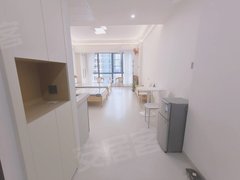 防城港港口中央商务区CBD公寓园互联网小镇，一室一厨一卫，新房出租房源真实图片