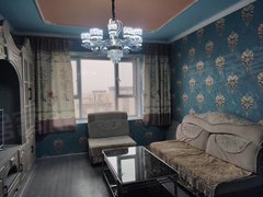 喀什喀什市喀什城区出租玉龙湾中装，两室两厅一卫，家电齐全，，可以半年付款出租房源真实图片