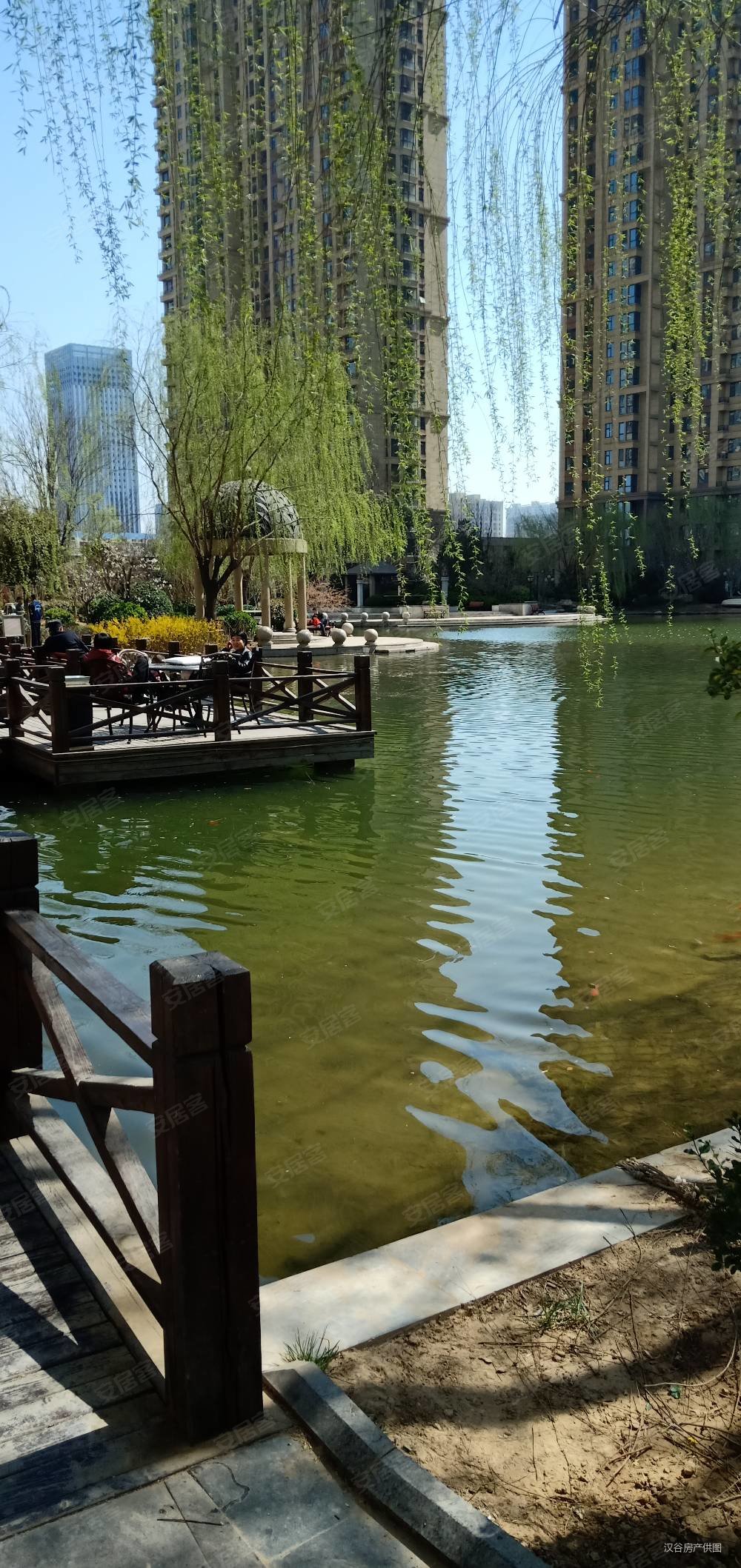 双地铁!公园式小区!全天见光,泰丰观湖二手房,245万,3室2厅,2卫,138.