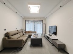 郑州新郑新郑城区和昌四期省实验小学旁精装三房家电齐全，拎包入住。出租房源真实图片