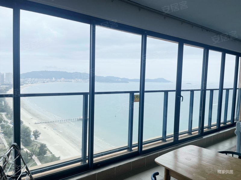 万科双月湾超高性价比两房一线海景房
