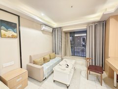 成都高新区金融城免费看房0中介可短租 拎包入住交子大道中海国际润富国际金融城出租房源真实图片