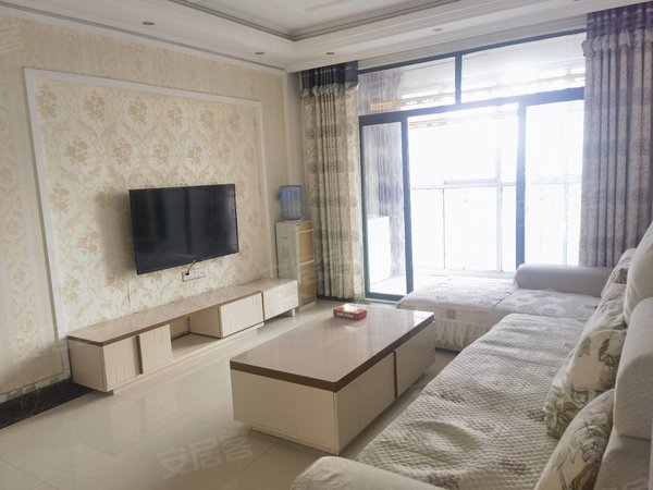 亳州利辛利辛城区园景天下园景天下三室精装,四台空调,设施齐全,拎包