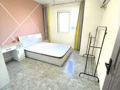 溧阳城中奥体中心无中阶菲 温馨大次卧 有空调 实拍图 可月付 有厨房干净整洁出租房源真实图片