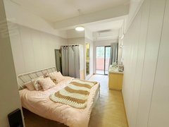 深圳宝安宝安机场单间带阳台 押一付一 采光巨好出租房源真实图片