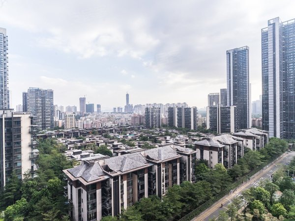 【多图】香山美墅云颂,华侨城租房,香山美墅云颂 南北通透四房 精装修