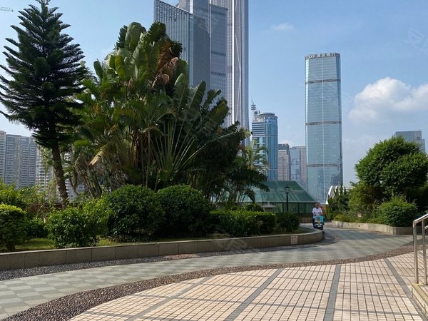 深圳福田皇岗皇都广场福田中心皇都广场220平5房2卫出租,24小时看房