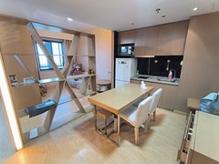 银川金凤森林公园紧邻商场公园 家具家电齐全 客卧分离 带空调 看法方便出租房源真实图片