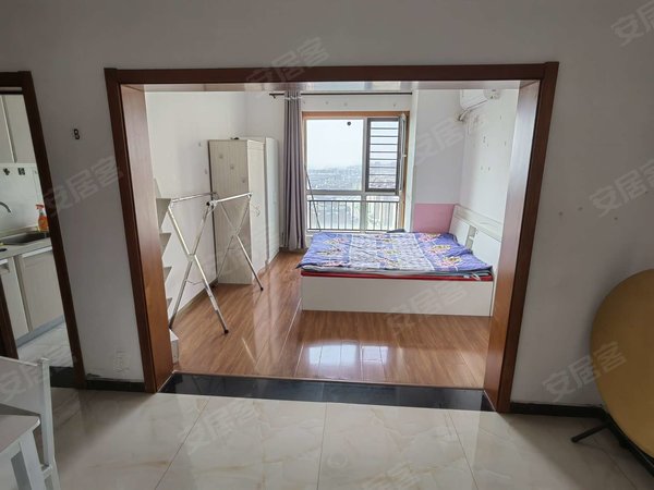 天津西青精武学畔馨园可短租可押一付一 1室精装修 电梯房 南北通透