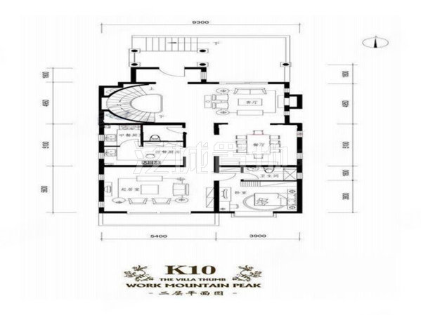 珠江壹千栋4室2厅3卫459㎡南北2490万