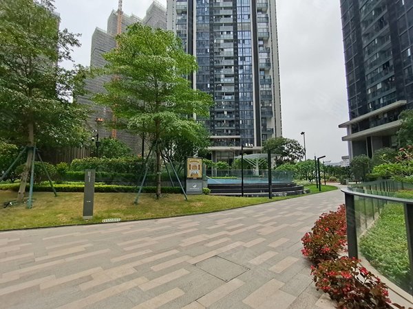 广州荔湾广钢新城保利碧桂园公园大道广钢新小区海郡花园 南北对流双