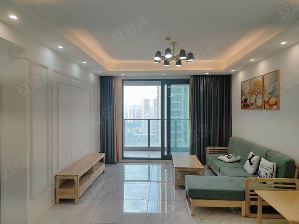 重庆江北观音桥融景城馨苑朝南看江!随时看房!