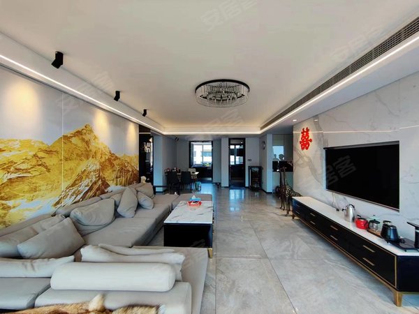 【多图】金岭美地,石老人租房,青岛二中金岭美地 3室2厅2卫 精装修