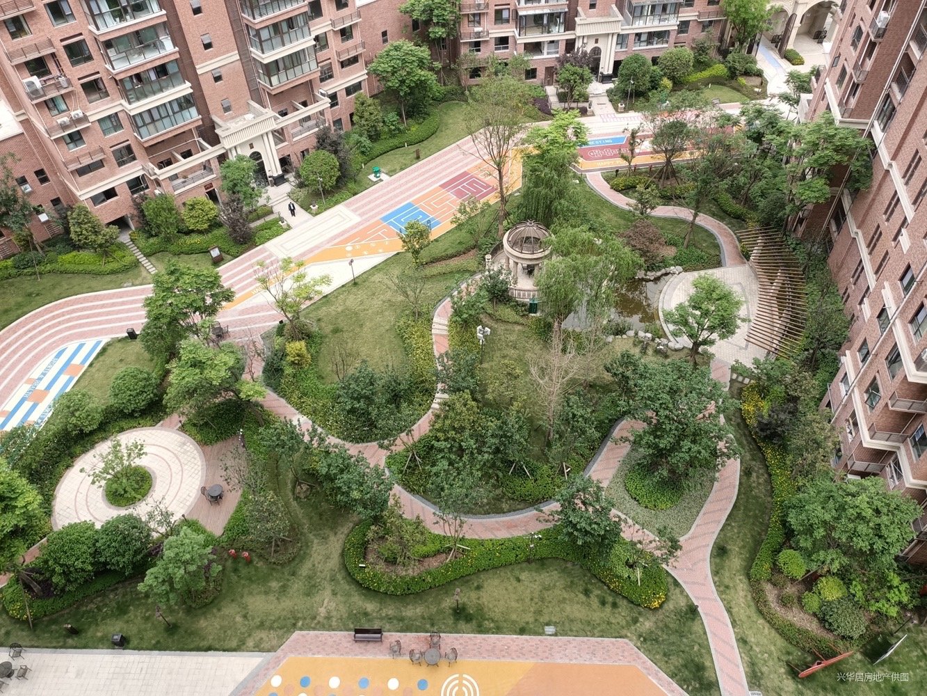 梓锦新城山水园