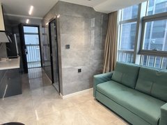 南宁良庆良庆镇总部基地旁，一线江景靓靓房，楼下地铁口，民水民电出租房源真实图片