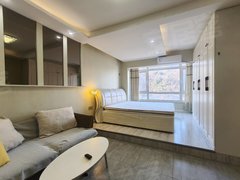 丹东振兴六纬路小学学区桃源逸景花园 电梯8楼 1室 包取暖物业 有钥匙随时可看出租房源真实图片