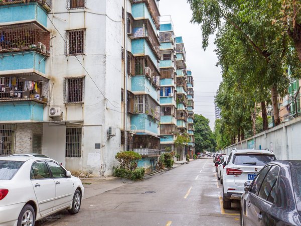 广州番禺市桥江南新邨江南新村 市桥地铁站附近精装2房出租房源真实