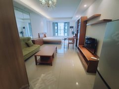 东莞莞城八达路恒大华府(商住楼) 1室1厅1卫  电梯房 精装修58平米出租房源真实图片