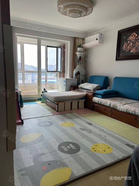 小区中心位置采光充足.,朗润园二手房,110万,3室2厅,1卫,89.