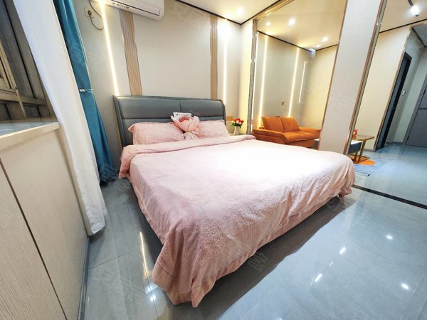 金华东阳东阳江北九龙公馆(别墅)东阳商城 九州汇 人民医院附近 电梯公寓 有带阳台房可选出租房源真实图片