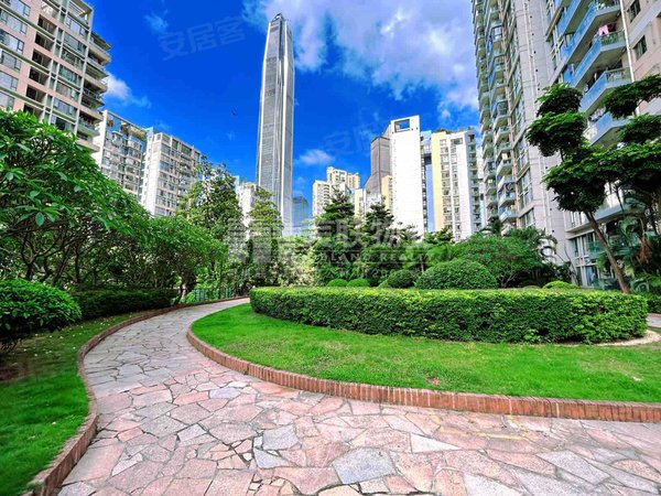 【多图】城中雅苑,福田中心区租房,平安大厦购物公园精装大两房,大