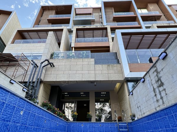 深圳南山前海汉京九榕台(别墅)新房源 汉京九榕台,带泳池电梯2车位