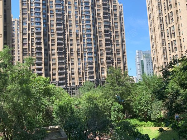 济南槐荫和谐广场卢浮公馆卢浮公馆 3室2厅1卫出租房源真实图片