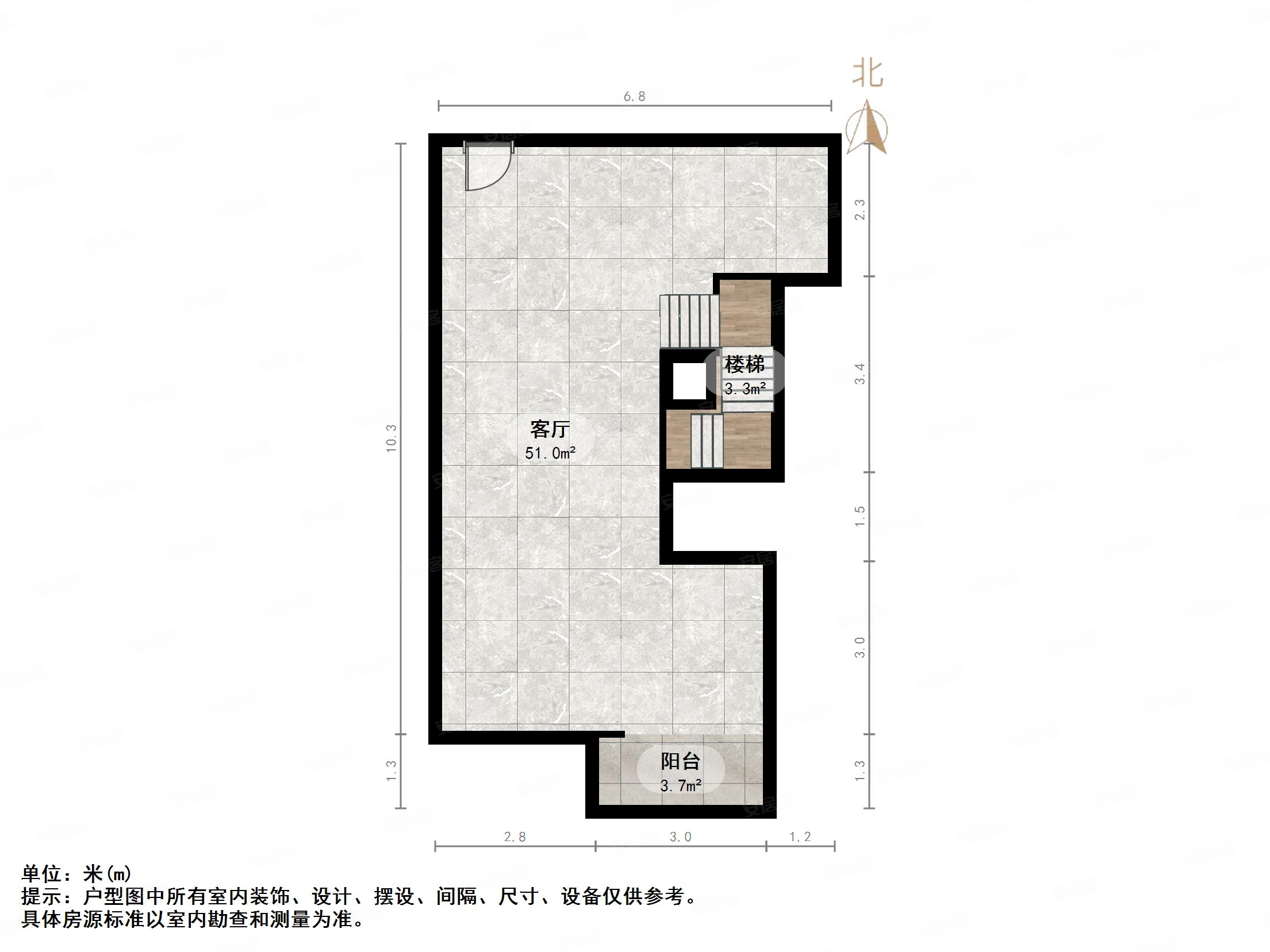 大华紫郡(三区别墅)1室3厅3卫289㎡南北1280万