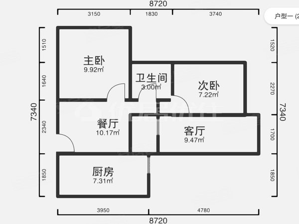 【多圖】紫金時代,迴風租房,價格美麗 實圖 迴風萬達廣場旁 電梯精裝