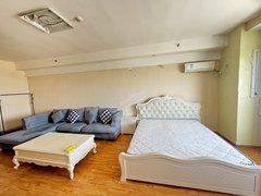 银川金凤正源北街金凤万达旁!悦海新天地商圈公寓 民水民电 可短租月租 随时看出租房源真实图片