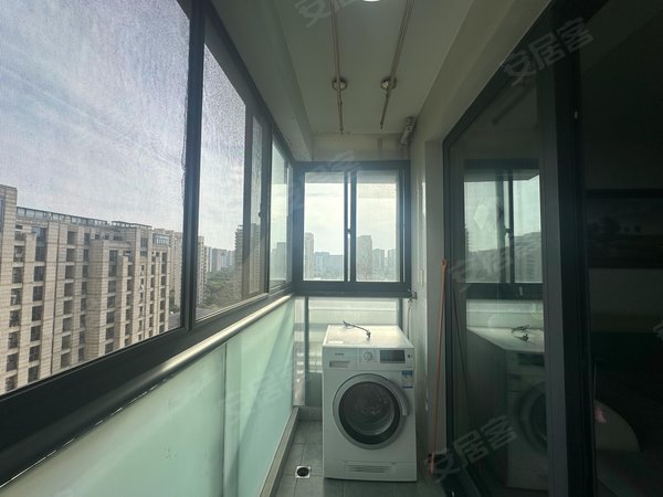 文澜中学信步闲庭银树湾比高电影院运河万科中心双阳台,拱墅租房-杭州
