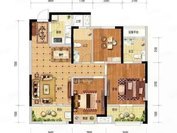 平湖大众湖滨花园出租 大众湖滨花园多套2室3室 精装修 1600起出租